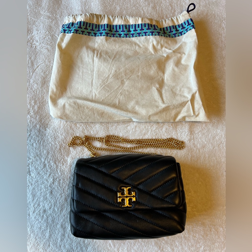 Tori Burch Chevron Mini Crossbody